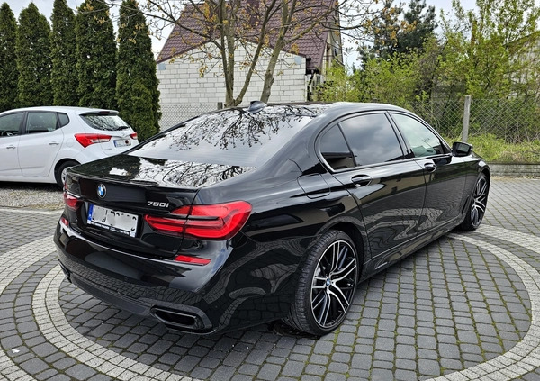 BMW Seria 7 cena 159900 przebieg: 95100, rok produkcji 2018 z Pisz małe 352